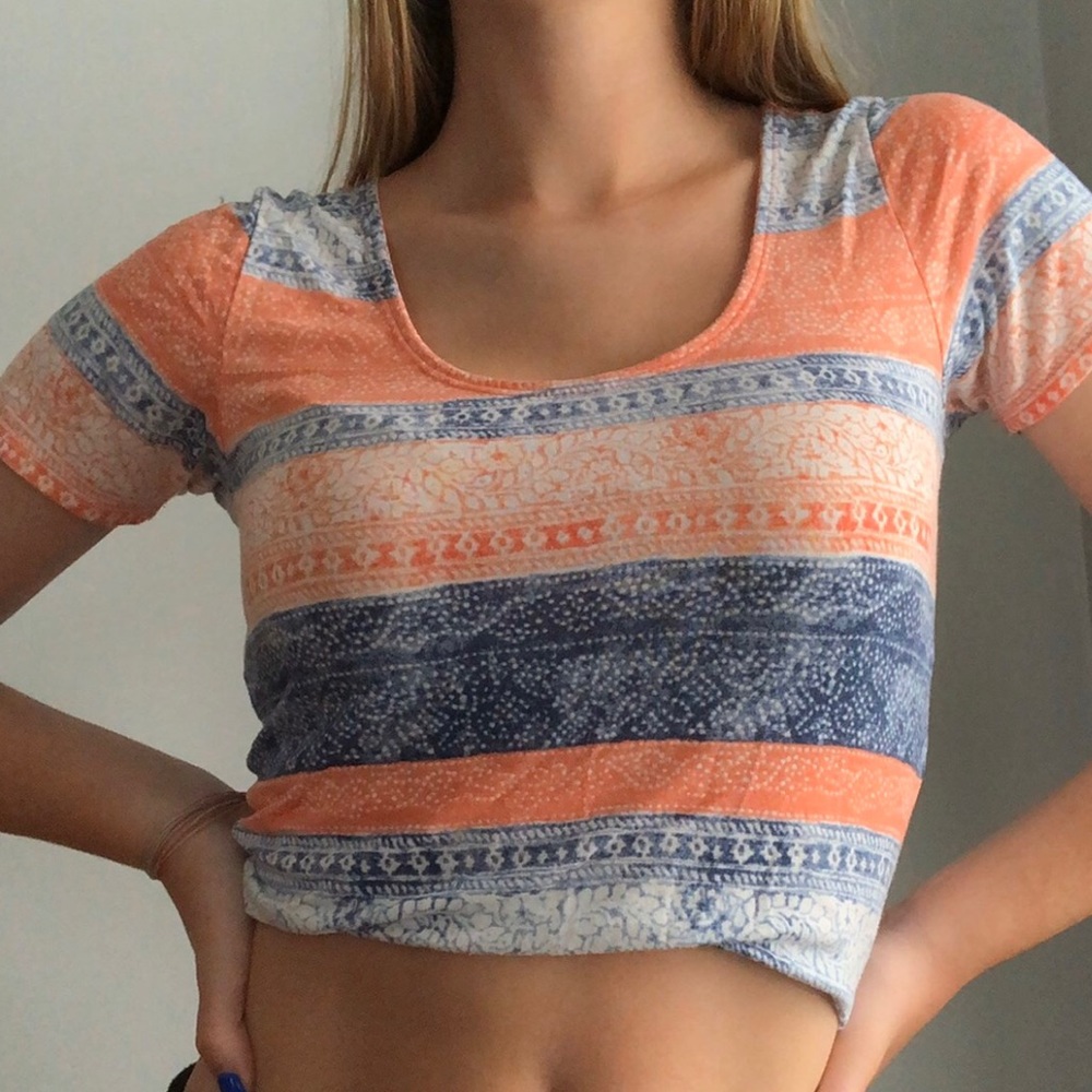 short sleeve top